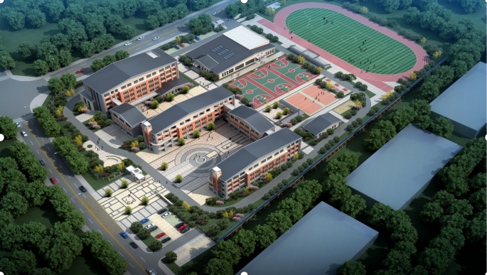 蕪湖市繁昌區(qū)新建城關(guān)五小項目